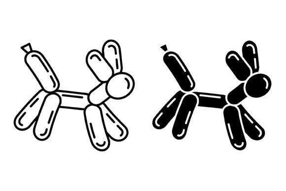 Download Line Icon. Inflatable Balloon Twisted - Inflatable Collection