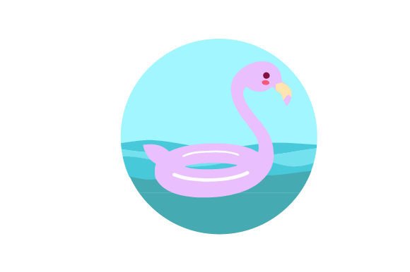 Download Inflatable Flamingo in a Pool - Inflatable Collection