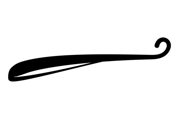 Download Vintage Text Tail Swirl. Black Letter Sw - Vintage text Collection