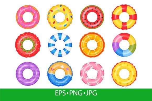 Download Inflatable Ring. Swimming Pool Circle - Inflatable Collection