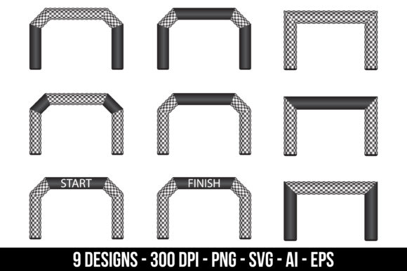 Download Inflatable Finish and Start Line - Inflatable Collection