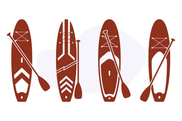Download Inflatable Paddleboard Kit Vector Design - Inflatable Collection