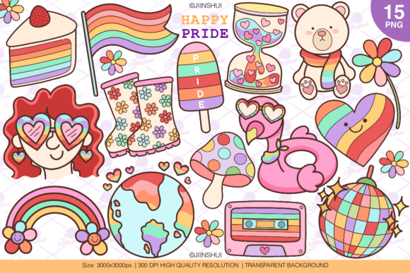 Download Pride Month Clip Art, LGBTQ Gender Set02 - Premium Resources