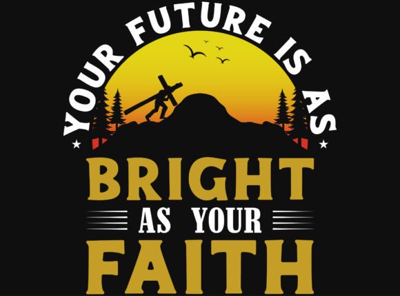 Download Faith Jesus Graphics Tshirt Design - Premium Resources