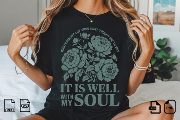 Download It is Well with My Soul SVG - Premium Bundle